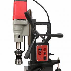 Electric magnetic drilling machine